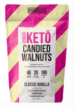 Load image into Gallery viewer, Keto Classic Vanilla Candied Walnuts
